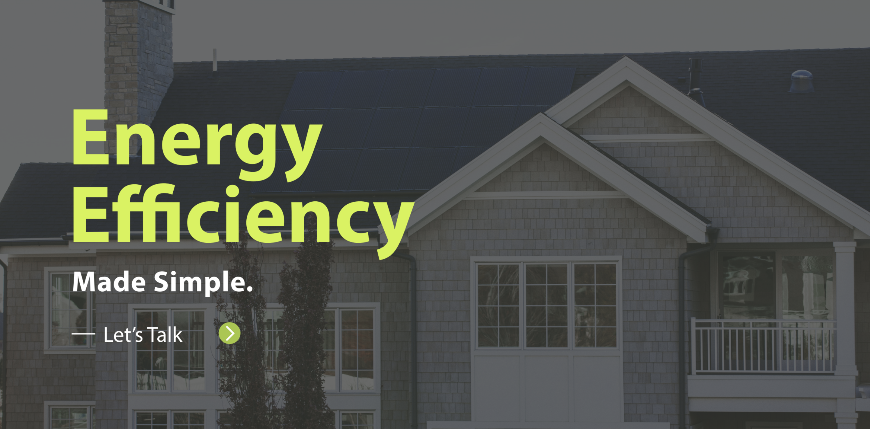 Energy Efficiency made simple - Let's Talk